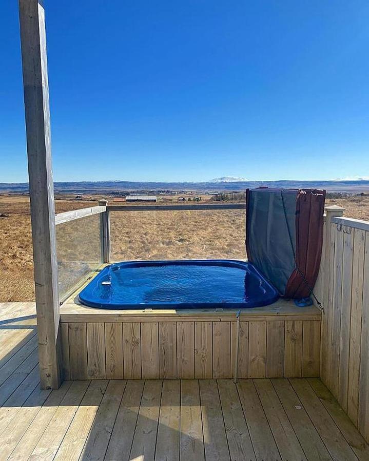 Blue View Cabin 3A With Private Hot Tub Reykholt  Zewnętrze zdjęcie