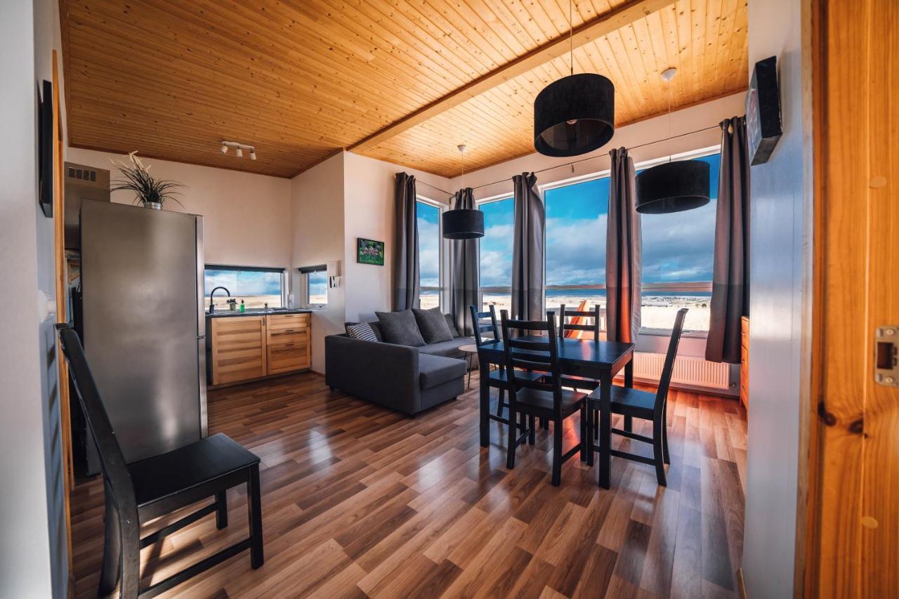 Blue View Cabin 3A With Private Hot Tub Reykholt  Zewnętrze zdjęcie