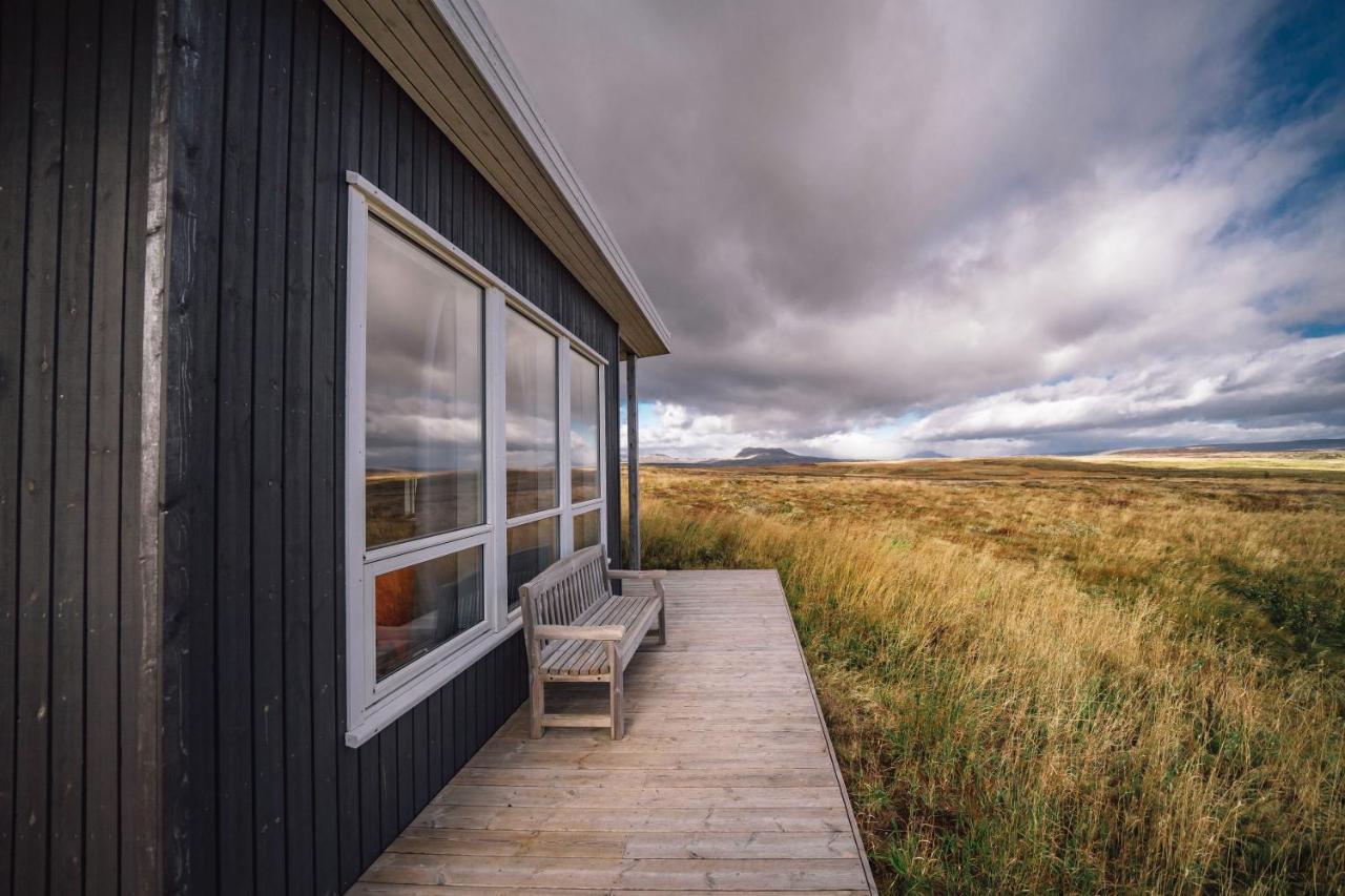 Blue View Cabin 3A With Private Hot Tub Reykholt  Zewnętrze zdjęcie