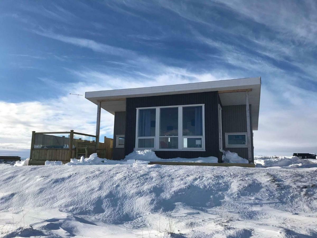Blue View Cabin 3A With Private Hot Tub Reykholt  Zewnętrze zdjęcie